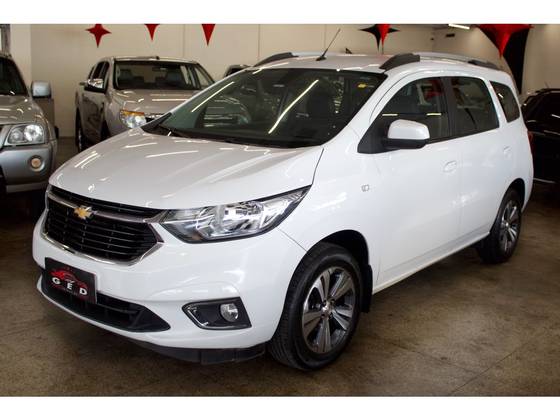CHEVROLET SPIN 1.8 PREMIER 8V FLEX 4P AUTOMÁTICO CHEVROLET SPIN 1.8 PREMIER 8V FLEX 4P AUTOMÁTICO